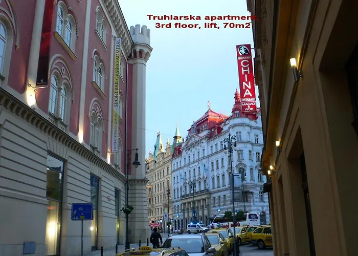 Apartment Palladium Family Prague