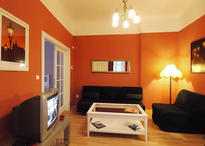 Apartment Palladium Family Prague